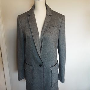 Banana Republic Jacket,  Size 10 Dark Grey